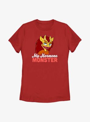 Human Resources Connie Hormone Monster Womens T-Shirt