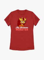 Human Resources Connie Hormone Monster Womens T-Shirt