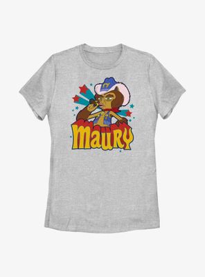 Human Resources Cowboy Maury Womens T-Shirt