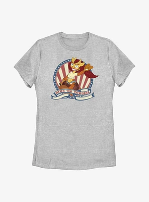 Human Resources Cowgirl Connie Womens T-Shirt