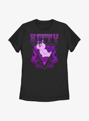 Human Resources Depression Kitty Womens T-Shirt