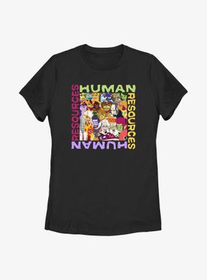 Human Resources Group Womens T-Shirt