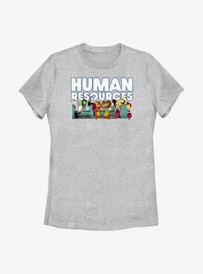 Human Resources Group Shot Womens T-Shirt