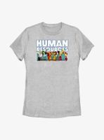 Human Resources Group Shot Womens T-Shirt