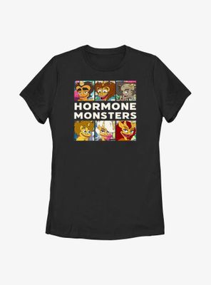 Human Resources Hormone Monsters Womens T-Shirt