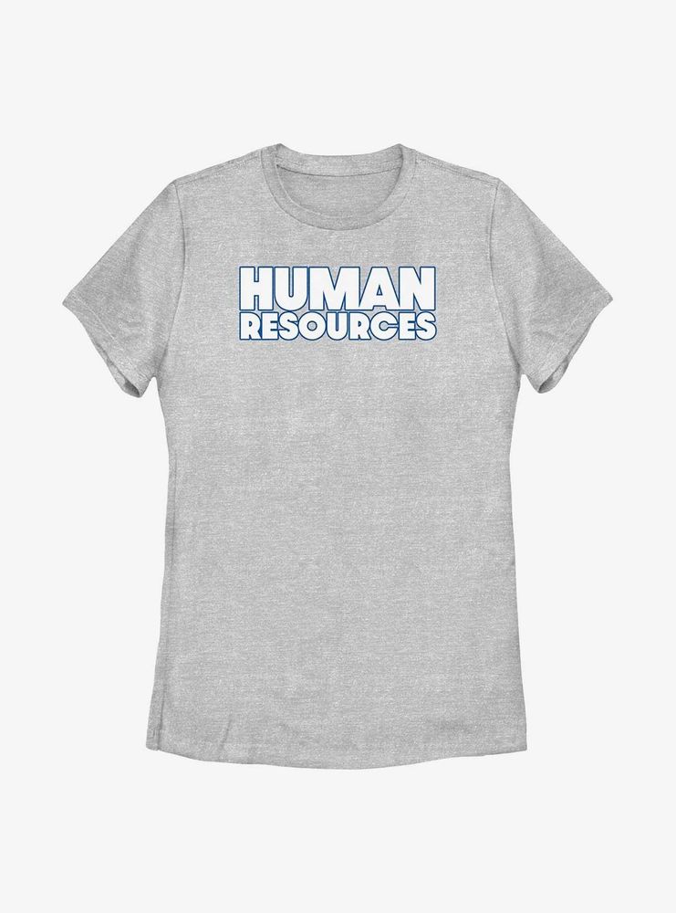 Human Resources Logo Womens T-Shirt