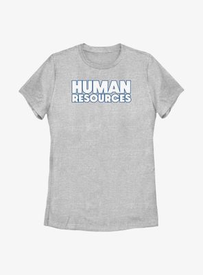 Human Resources Logo Womens T-Shirt