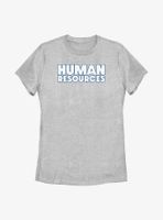 Human Resources Logo Womens T-Shirt