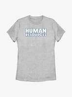 Human Resources Logo Womens T-Shirt