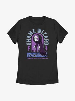 Human Resources Shame Wizard Womens T-Shirt