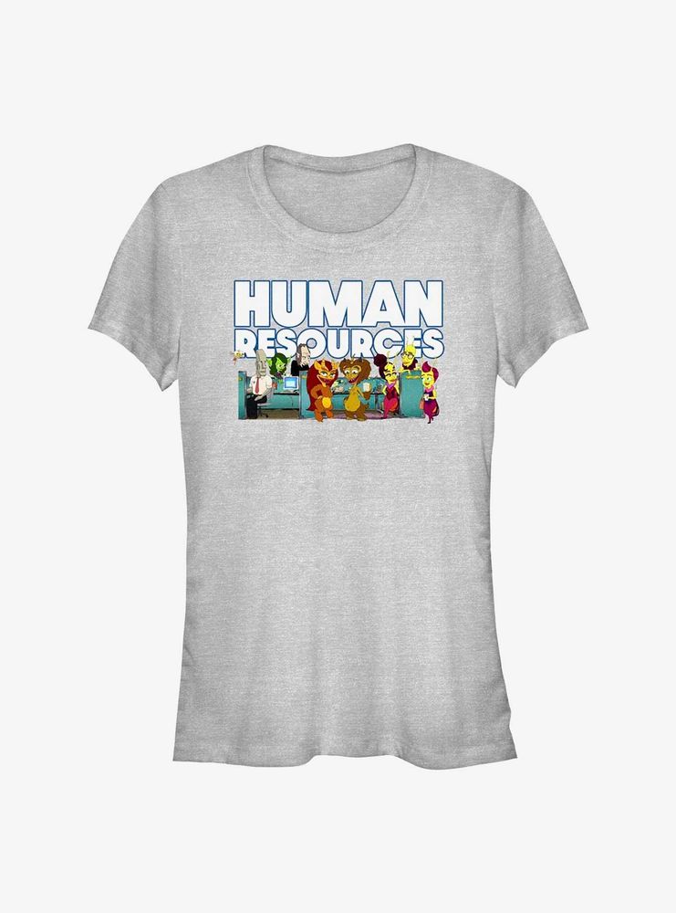 Human Resources Group Shot Womens Tank Top