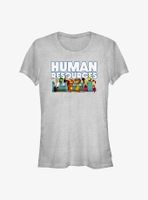 Human Resources Group Shot Womens Tank Top