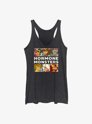 Human Resources Hormone Monsters Womens Tank Top