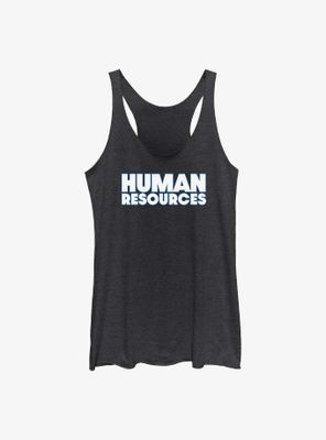 Human Resources Logo Womens Tank Top