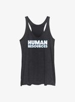 Human Resources Logo Womens Tank Top