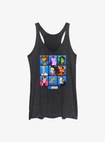 Human Resources Monsters Box Womens Tank Top