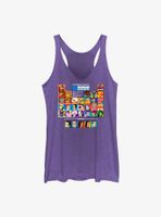 Human Resources Periodic Table Womens Tank Top