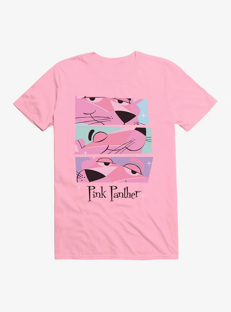 Pink Panther Face Tiles T-Shirt