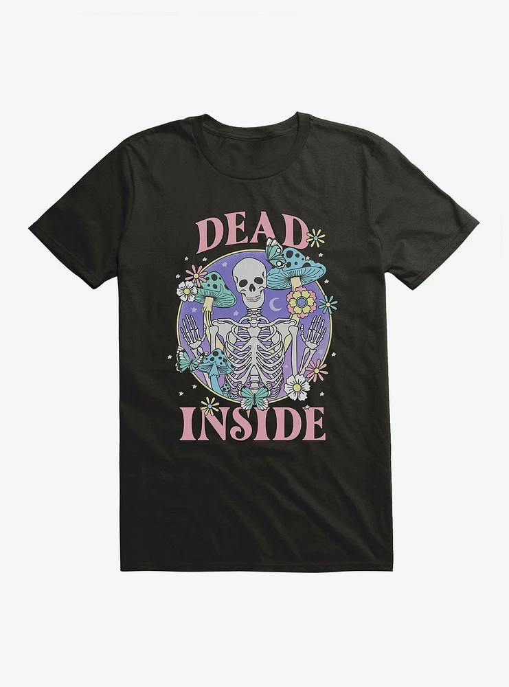 Dead Inside Skeleton T-Shirt