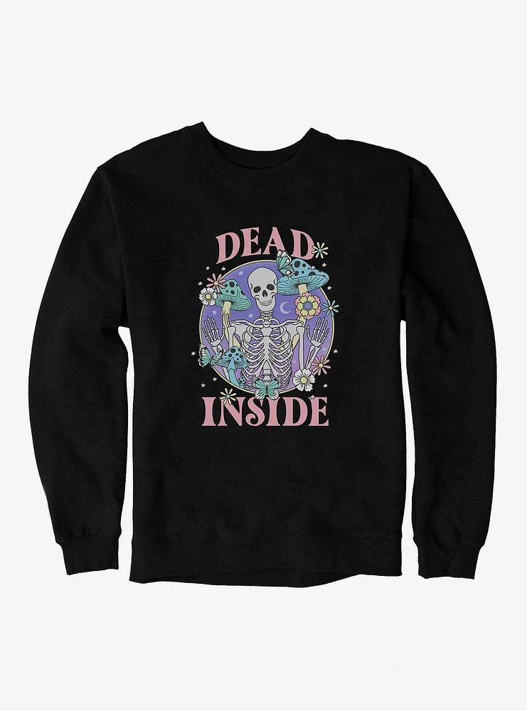 Dead Inside Skeleton Sweatshirt