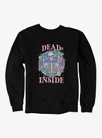 Dead Inside Skeleton Sweatshirt