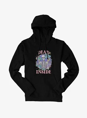Dead Inside Skeleton Hoodie