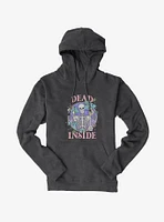 Dead Inside Skeleton Hoodie