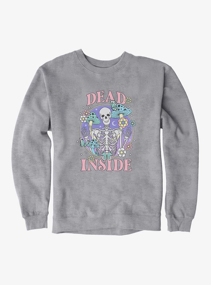 Dead Inside Skeleton Sweatshirt