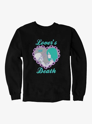 Lovers Till Death Heart Sweatshirt