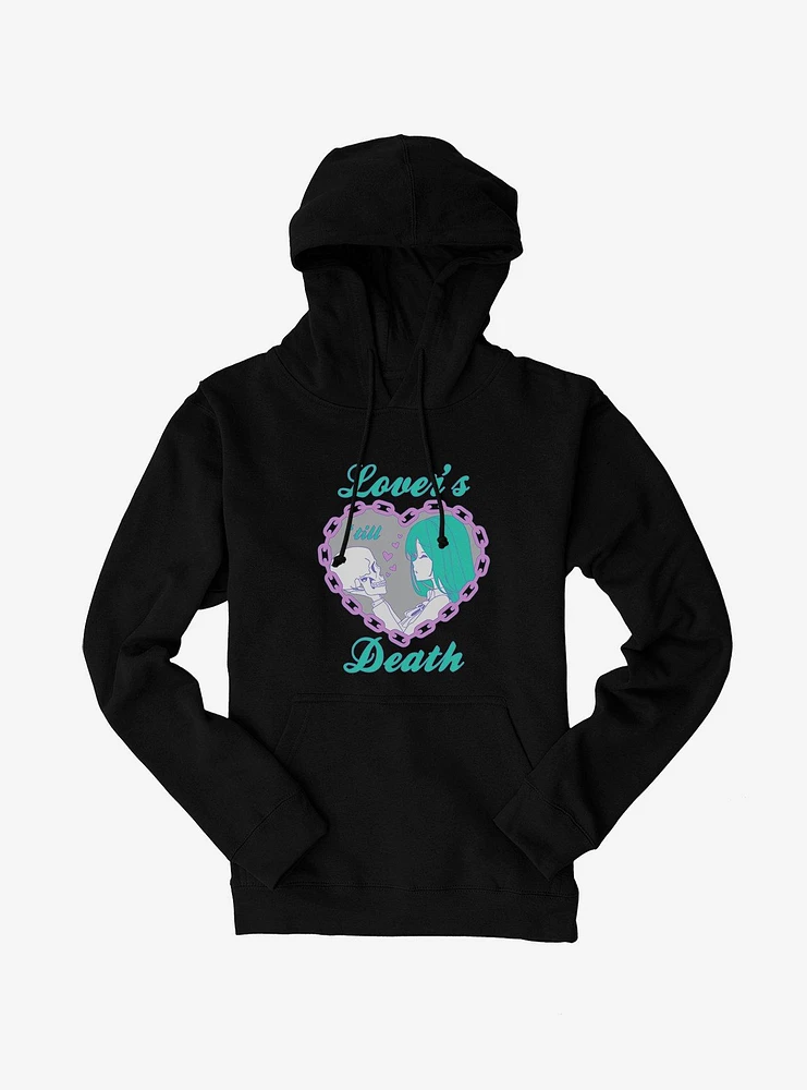 Lovers Till Death Heart Hoodie