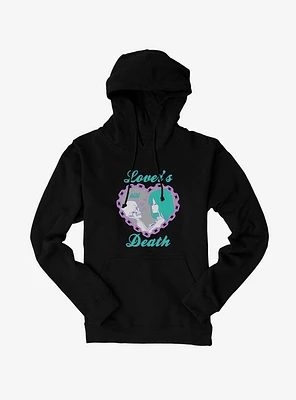 Lovers Till Death Heart Hoodie