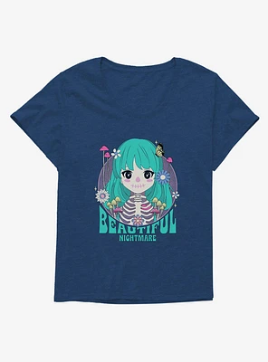 Beautiful Nightmare Girls T-Shirt Plus