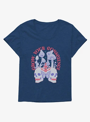 Grow Your Conscience Girls T-Shirt Plus