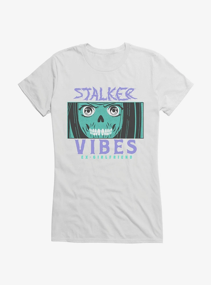 Stalker Vibes Girls T-Shirt