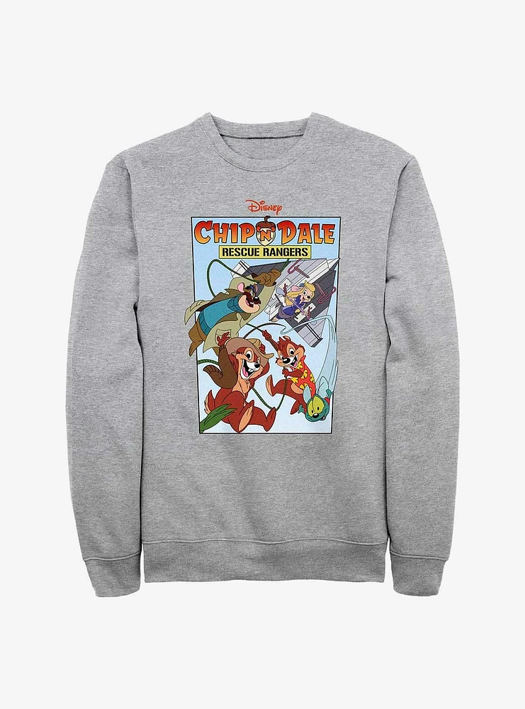 Disney Chip 'n Dale: Rescue Rangers Cover Sweatshirt