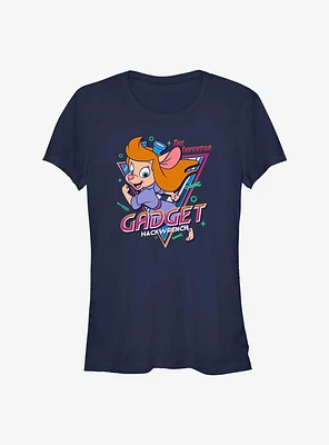 Disney Chip 'n Dale: Rescue Rangers Gadget Hackwrench Girls T-Shirt