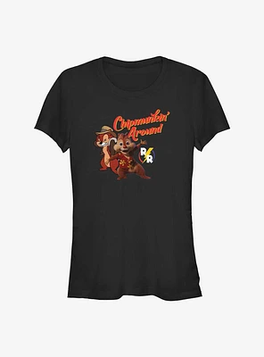 Disney Chip 'n Dale: Rescue Rangers Chipmunkin' Around Girls T-Shirt