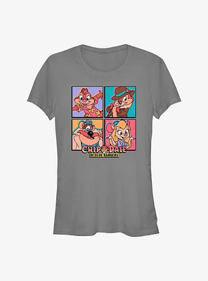 Disney Chip 'n Dale: Rescue Rangers Bunch Girls T-Shirt