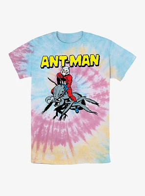 Marvel Ant-Man Riding Ants Tie Dye T-Shirt