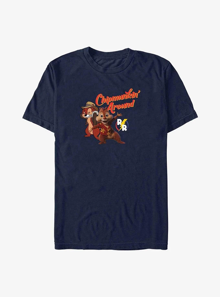 Disney Chip 'n Dale: Rescue Rangers Chipmunkin' Around T-Shirt