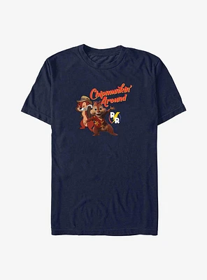 Disney Chip 'n Dale: Rescue Rangers Chipmunkin' Around T-Shirt