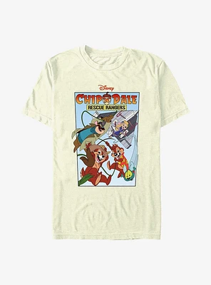 Disney Chip 'n Dale: Rescue Rangers Cover T-Shirt