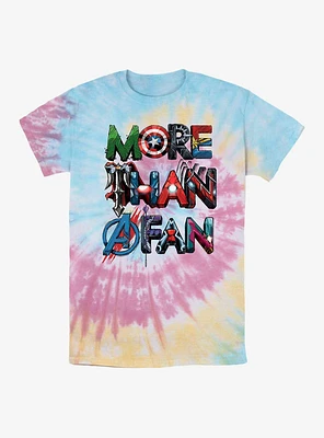 Marvel Avengers More Than A Fan Tie Dye T-Shirt