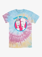 Beavis and Butt-Head That Was Cool Tie Dye T-Shirt