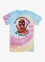 Marvel Deadpool Tingling Tie Dye T-Shirt