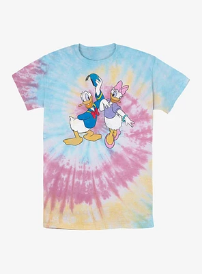 Disney Donald Duck and Daisy Tie Dye T-Shirt