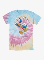 Disney Donald Duck Mad Tie Dye T-Shirt