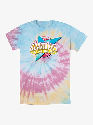 Marvel Guardians of the Galaxy Badge Tie Dye T-Shirt