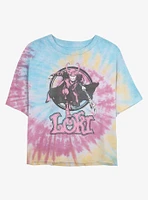 Marvel Loki Trickster Tie Dye Crop Girls T-Shirt