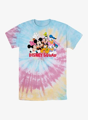 Disney Mickey Mouse Squad Tie-Dye T-Shirt